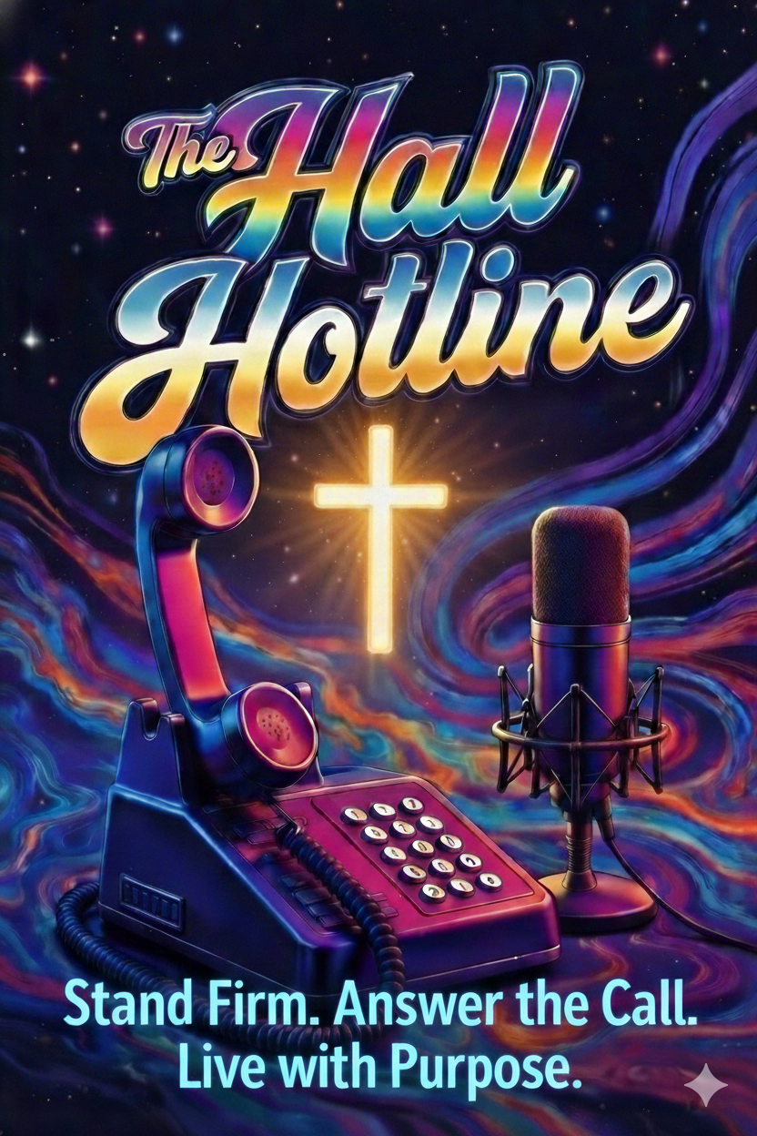 The Hall Hotline logo